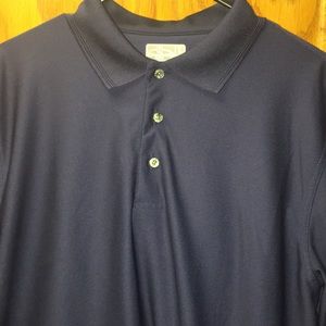 Champions Tour Men’s Navy Blue Polo Shirt
